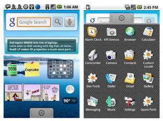 Illustration for article titled 10 años de historia: la evolución de la pantalla de inicio de Android desde el 2008 hasta hoy